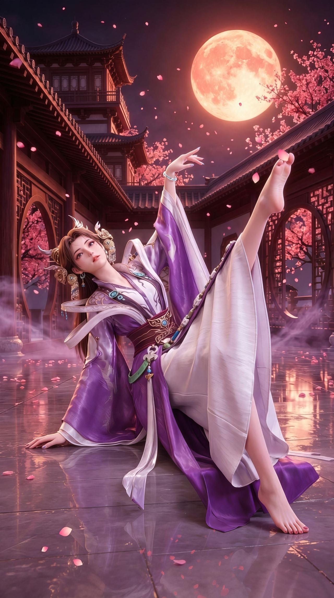 你心中的动漫女神是谁狐妖小兰。师兄啊师兄2狐族小兰上线  动画师兄啊师兄 国漫女