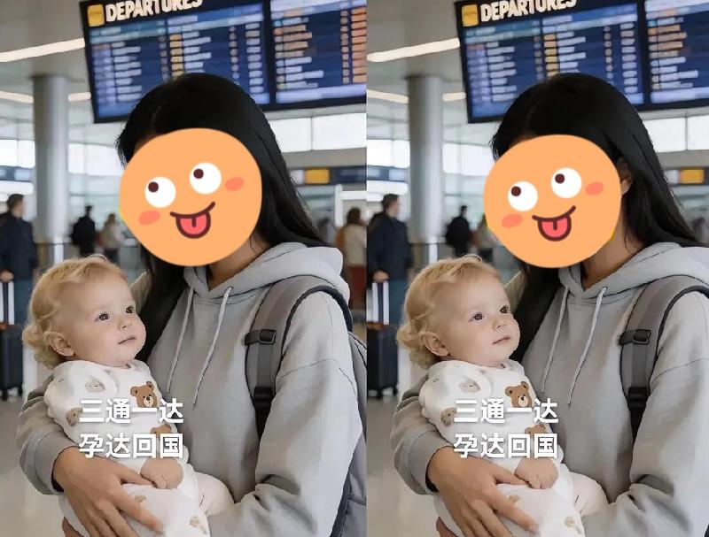 近几日去机场接机

真发现个挺魔幻的现实。

好几个推着婴儿车的年轻女孩，一个人