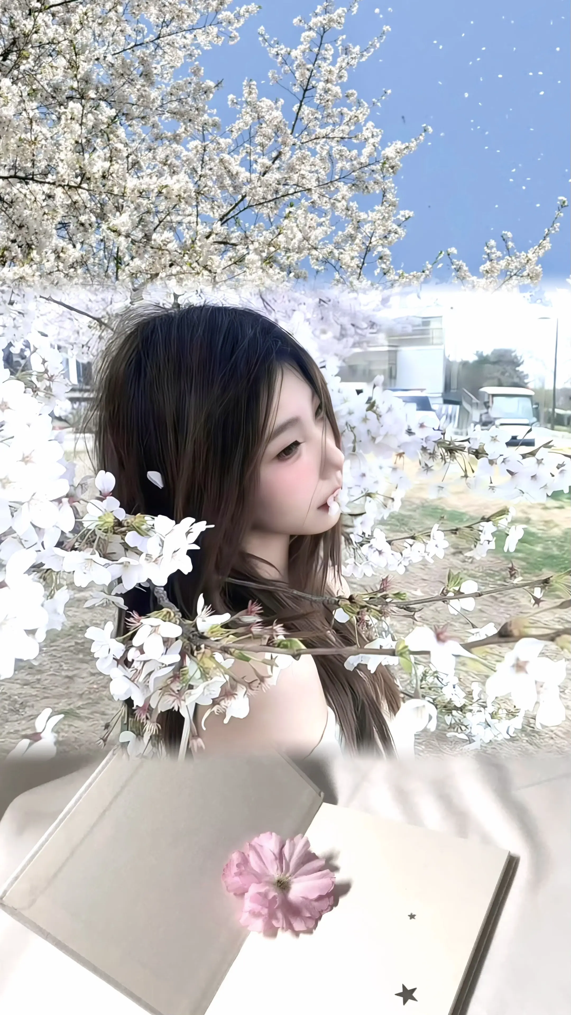 봄:꽃 ⋆˚( ၴႅၴ˖°