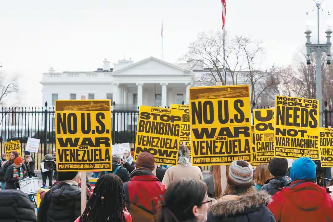 多国要求美释放马杜罗夫妇 哥伦比亚宣布进入一级战备