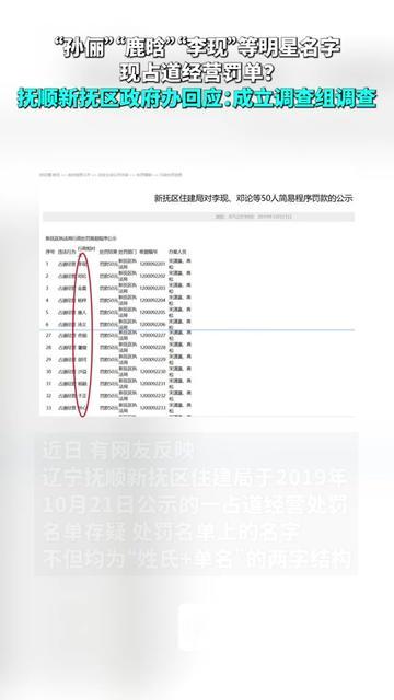 2019年的一张处罚单，今天居然火了！

因为上面写着孙俪、鹿晗？！

