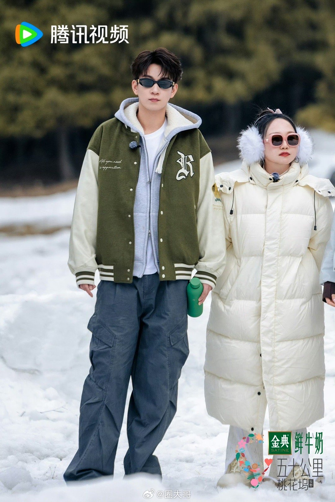 网传五十公里桃花坞6嘉宾阵容 呀呀呀呀呀，下饭神综终于要来了啊，人气综艺《五十公