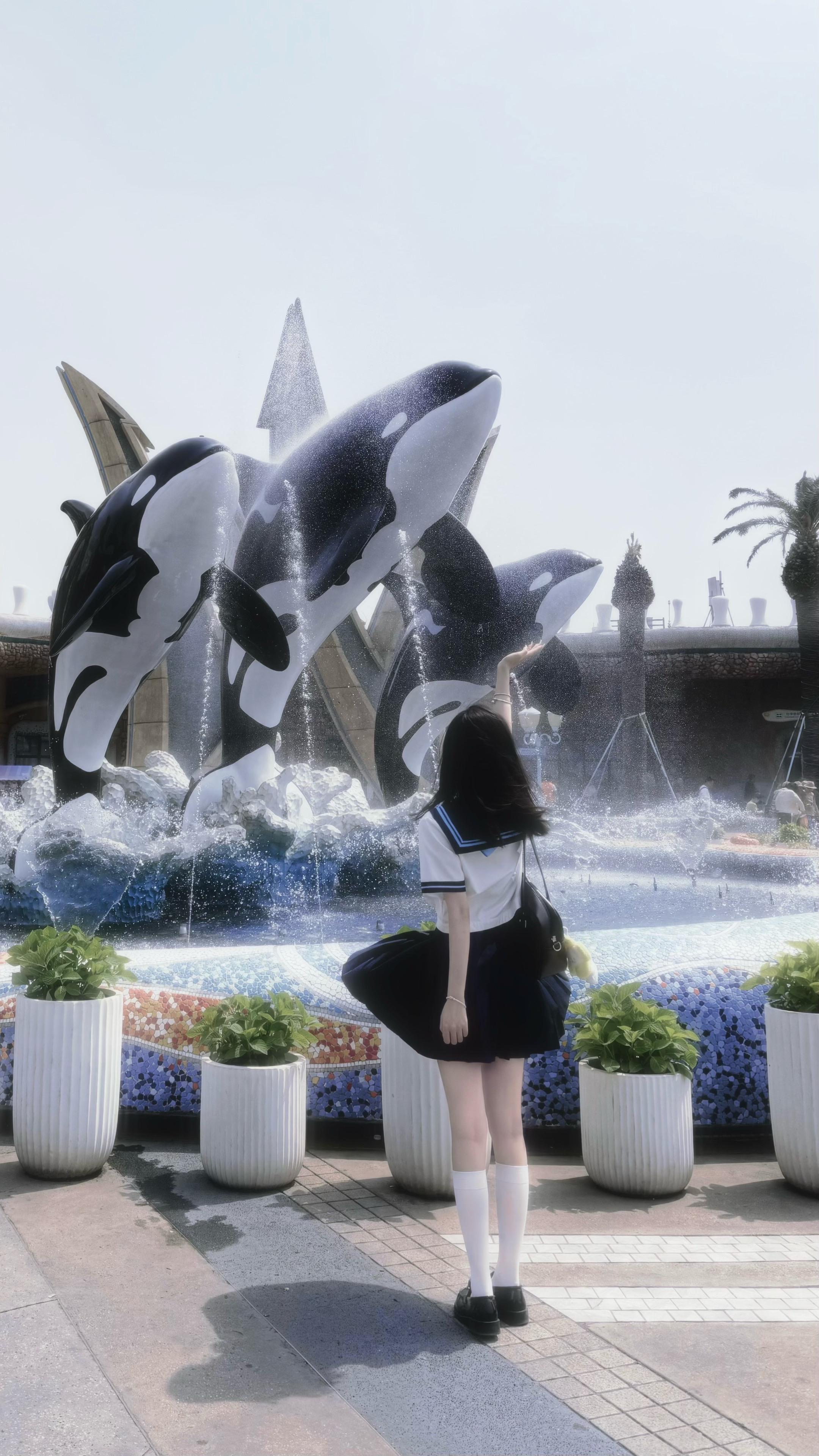 我们共振过的夏天 约等于永远。