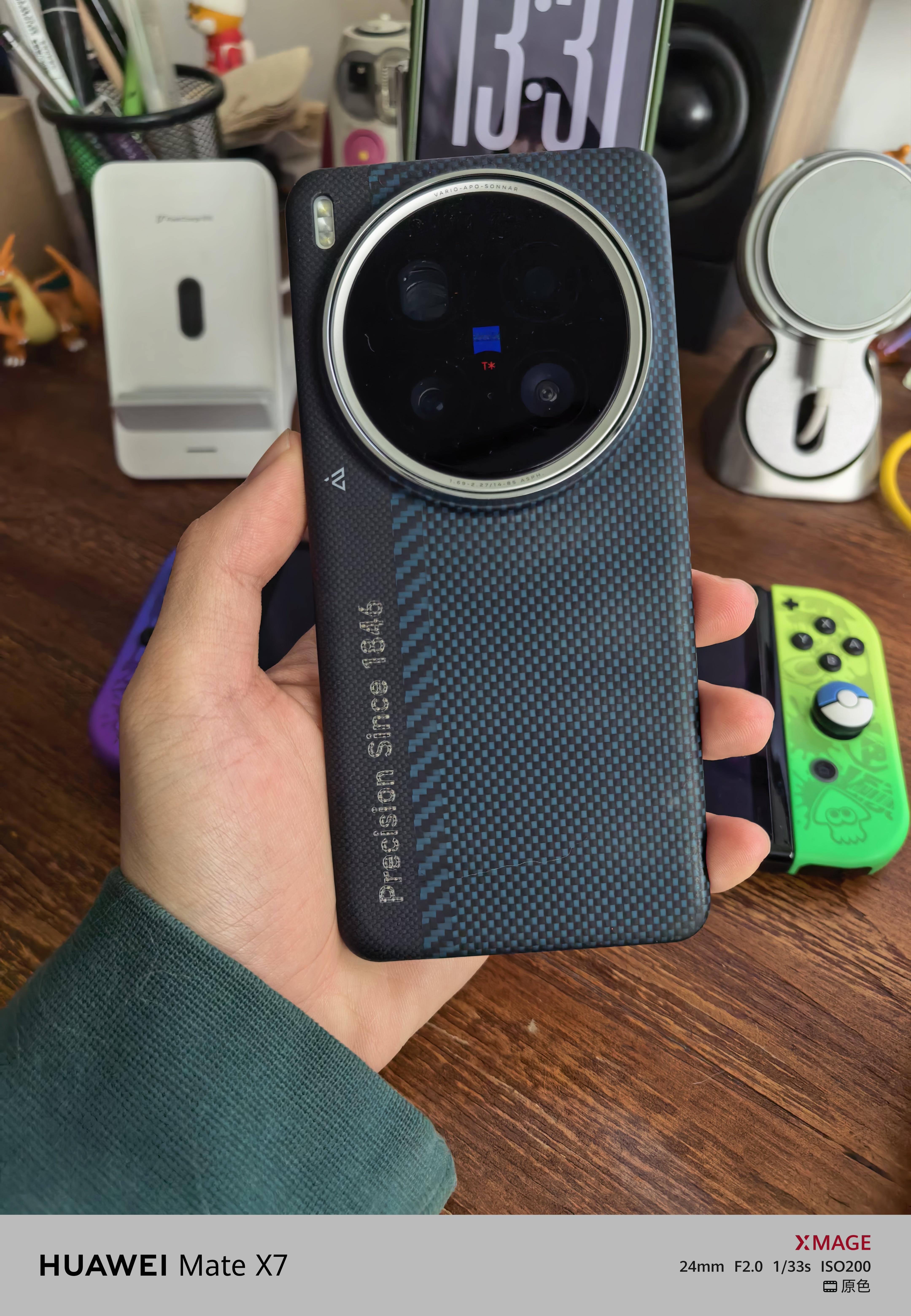 如果手机拍视频偶尔想用到超广角并且希望画质要好一点的话，真只有X200 Ultr