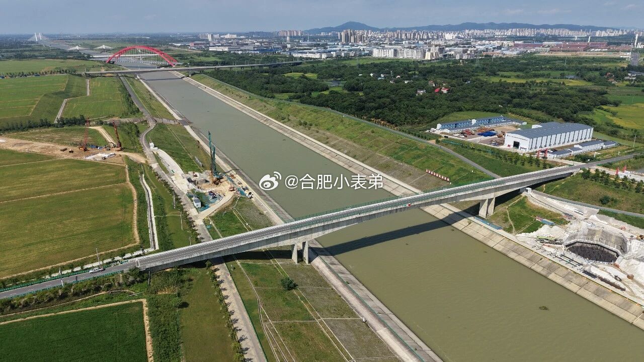合池铁路预计2029年开通重磅交通利好！合池铁路预计2029年开通，从合肥西站坐