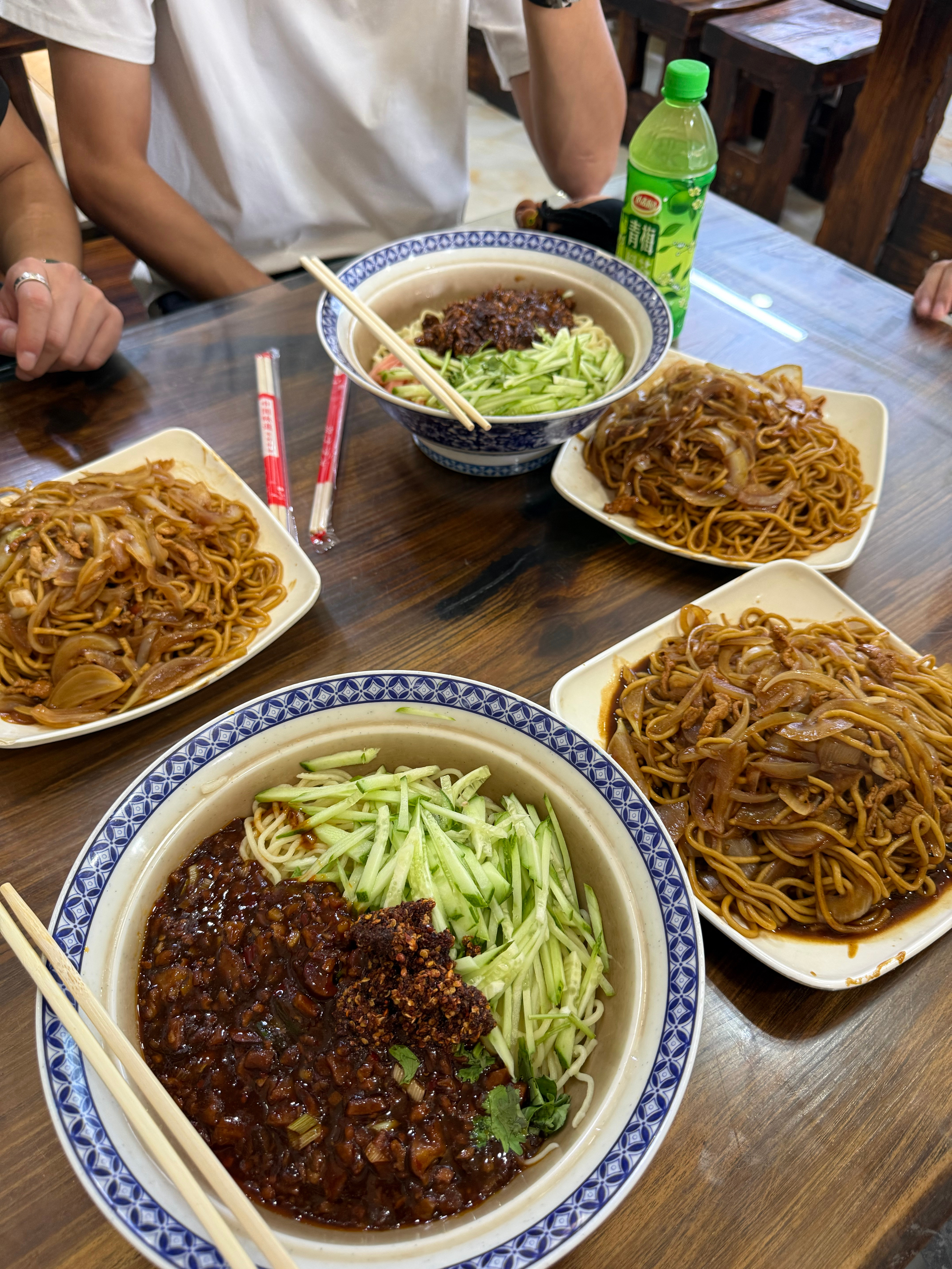 吃完饭就回沈阳 瓦房店