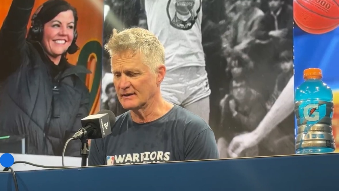 科尔赛前聊波尔津吉斯的伤病“这有点神秘 我们正在和他一起努力 希望他能理清思路 