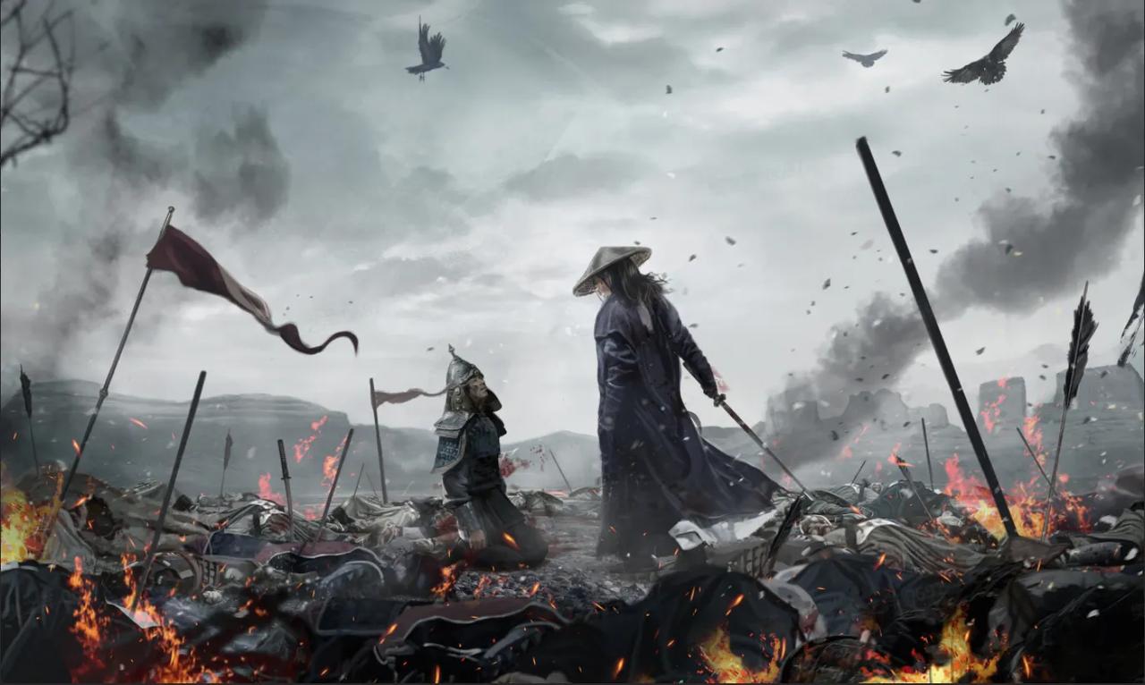 《镖人》很能打，却救不了整个江湖
 
武侠电影，又一次遗憾落幕。《镖人：风起大漠