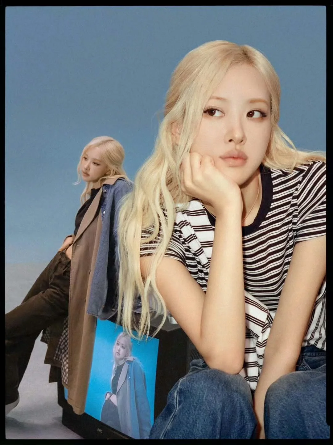 levis更新  ROSÉ 💙 Untucked, unbother...