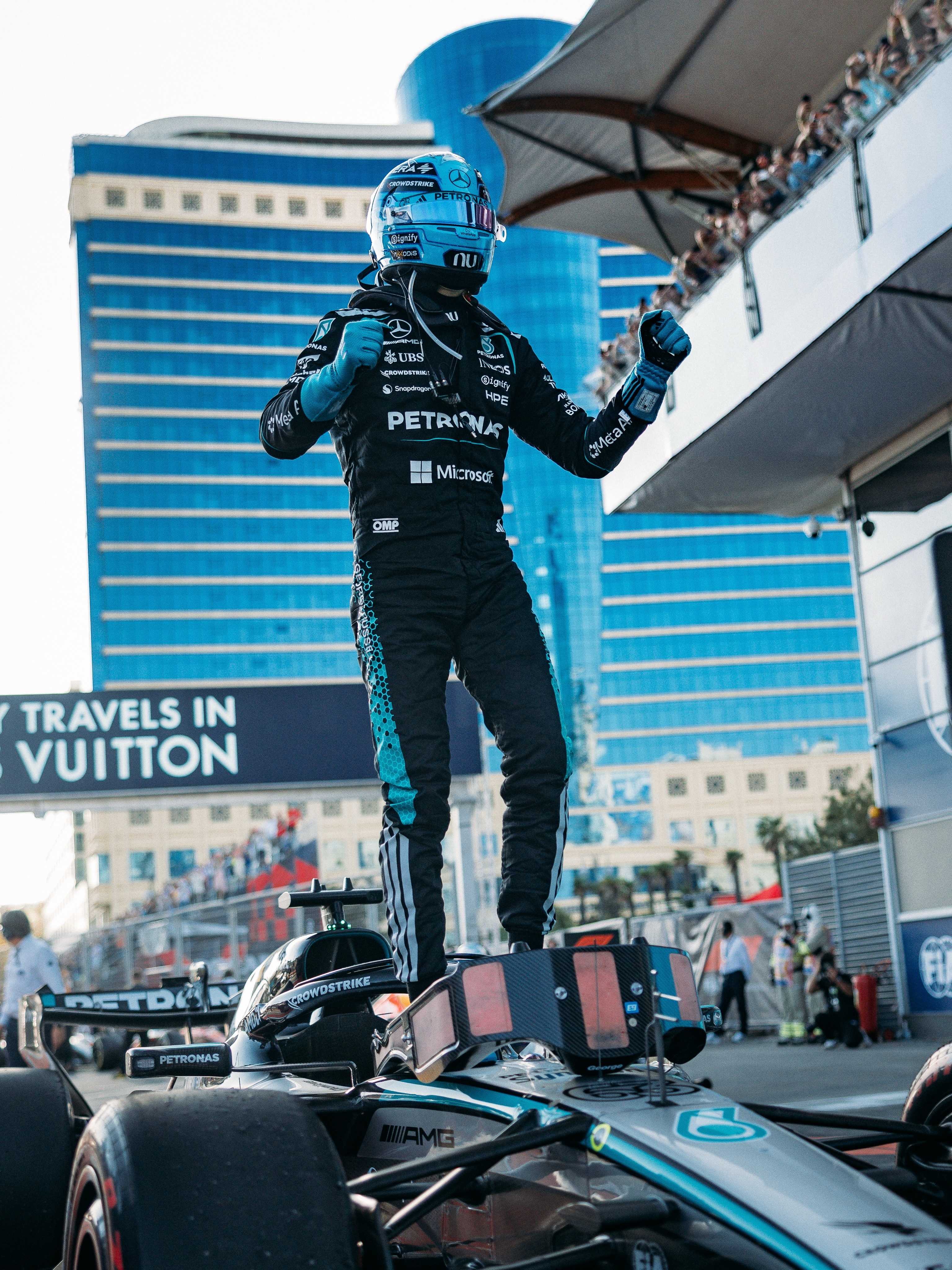 🫷😃🫸Take a bow, @ georgerussell63... j