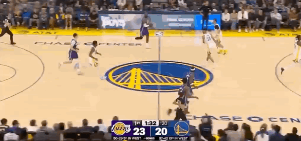 湖人的这些队友，詹姆斯真是带不动啊。

一个回合的进攻，老詹多次给队友创造出了机