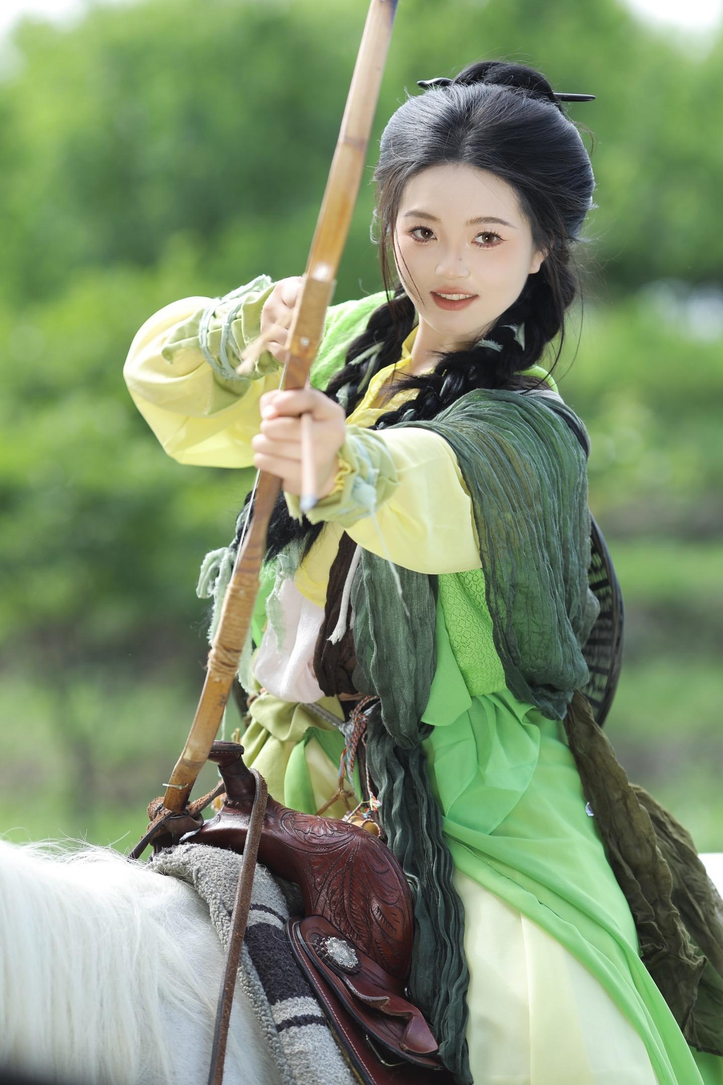 “阿娘，闯荡江湖怎么老是肚子饿呀”