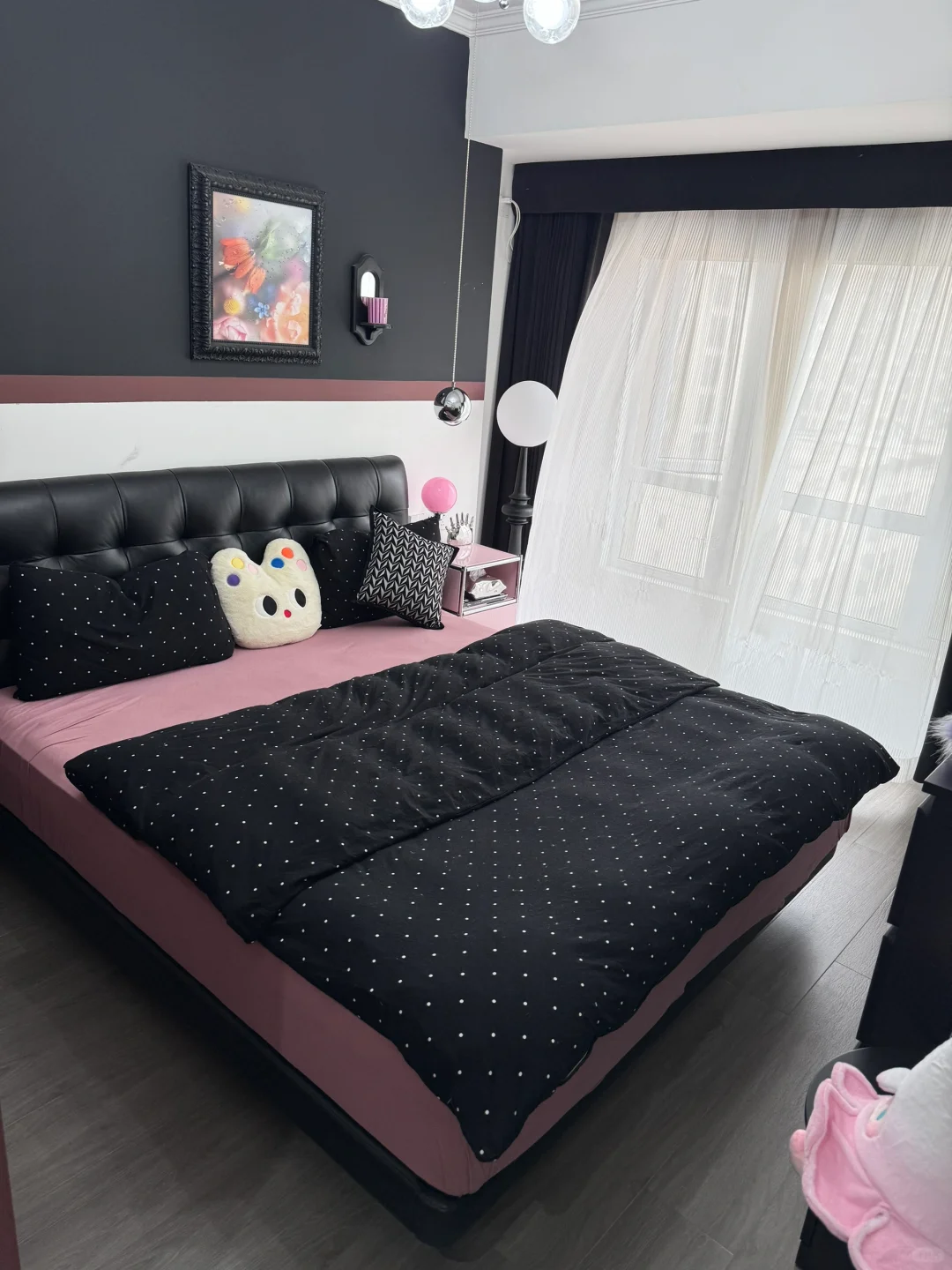在上学习、如何布置了一间小卧室🎀