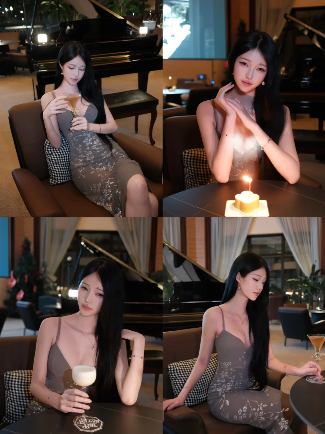 北京陪拍｜御姐氛围感清吧大片🍸