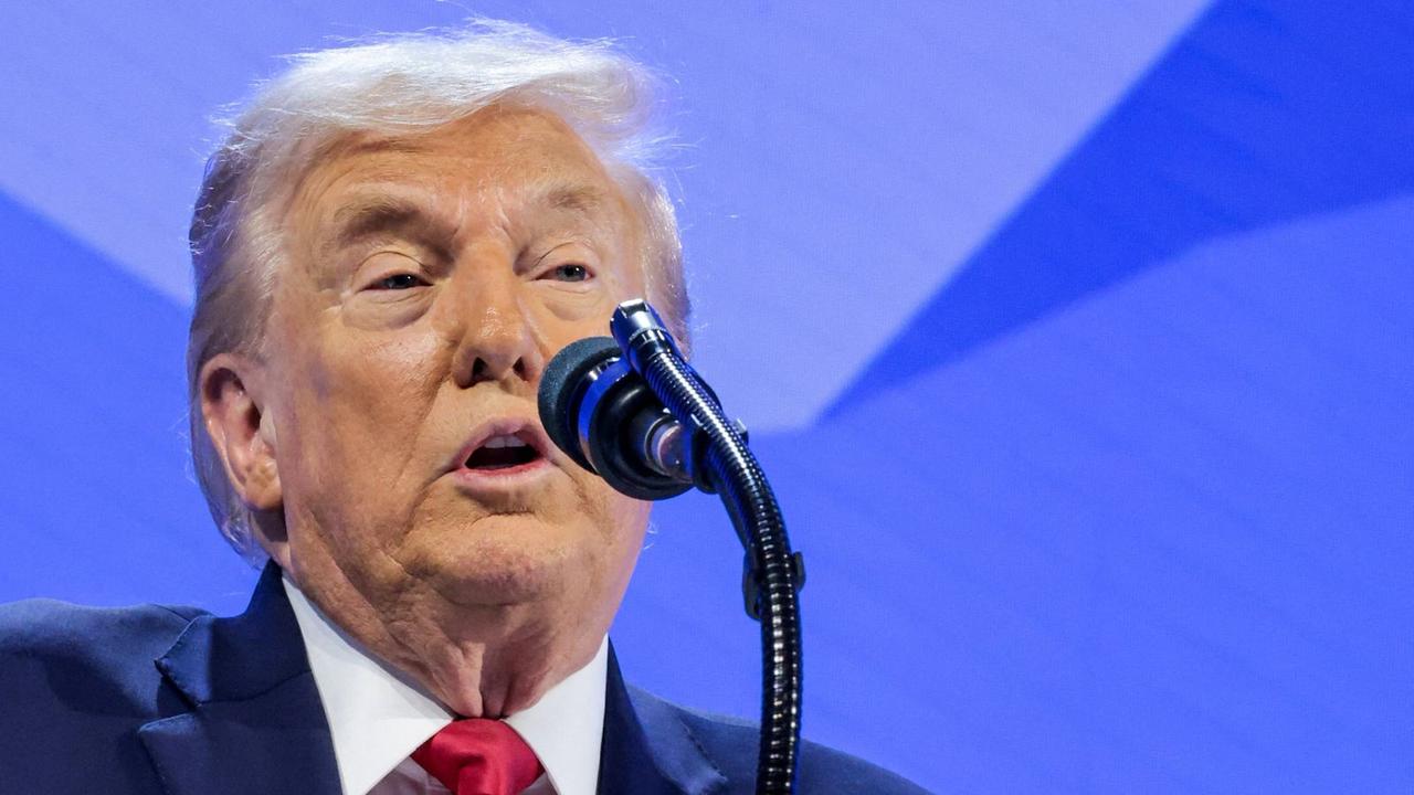 从格陵兰到马克龙的墨镜：特朗普达沃斯演讲要点