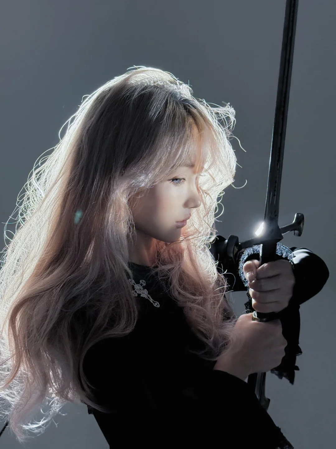 她找到了自己的剑🗡️