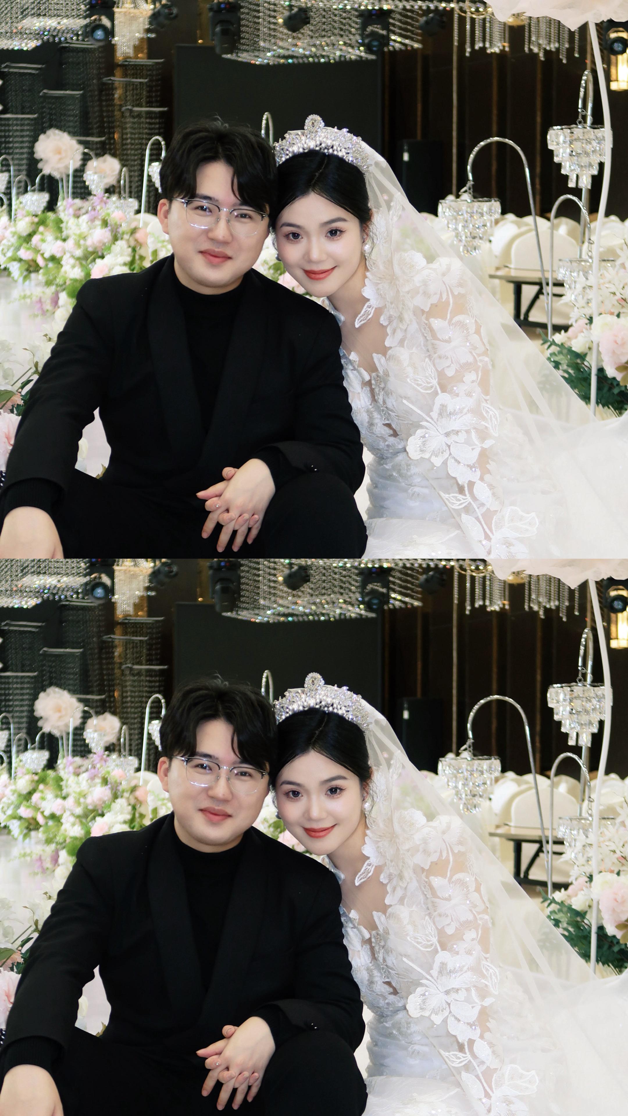 亲爱的 我终于嫁给你啦