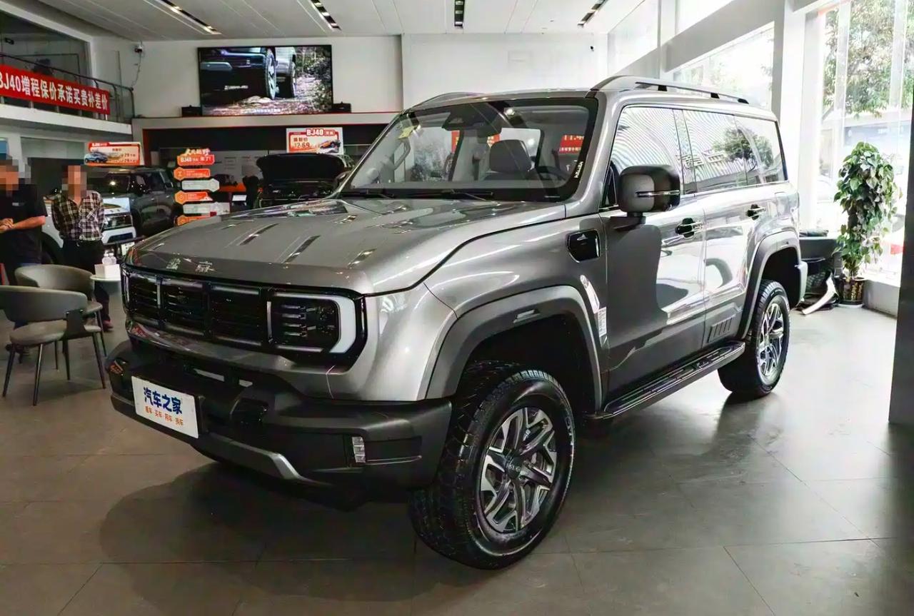 2026款北京越野BJ40上市 售14.99万起

2026款北京越野BJ40为