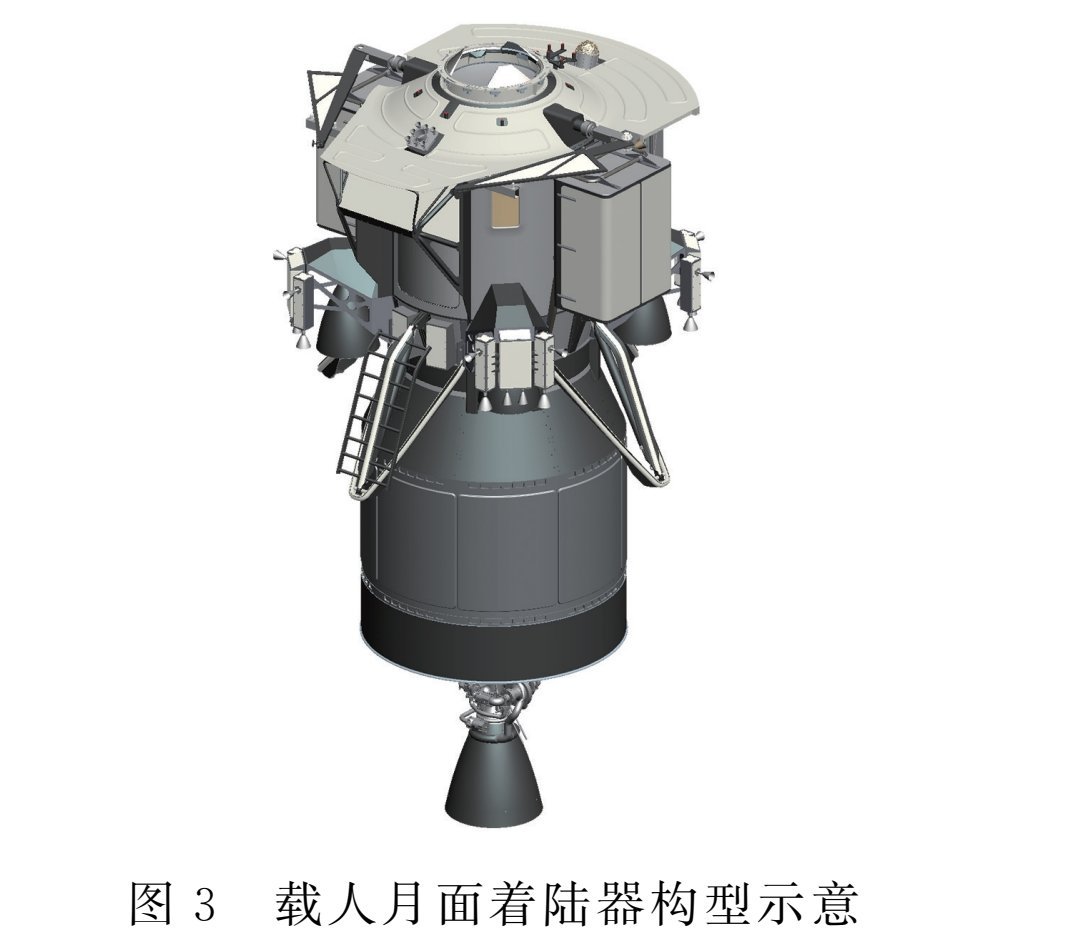 我国登月舱设计立式柱状密封舱，支持航天员在月面驻留,作为月面航天员生活中心、能源