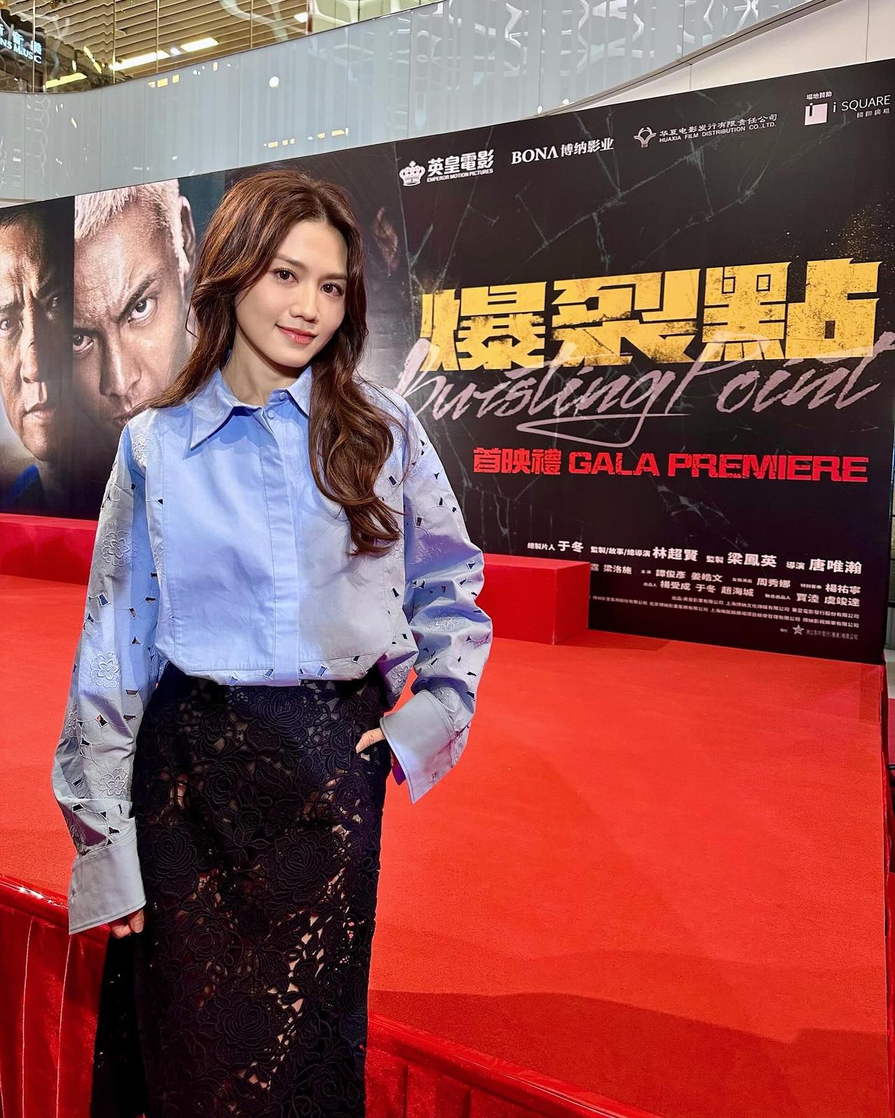 当年她可是香港顶级美女，名气在香港非常高，今年已经38岁还是单身，这颜值和知名度