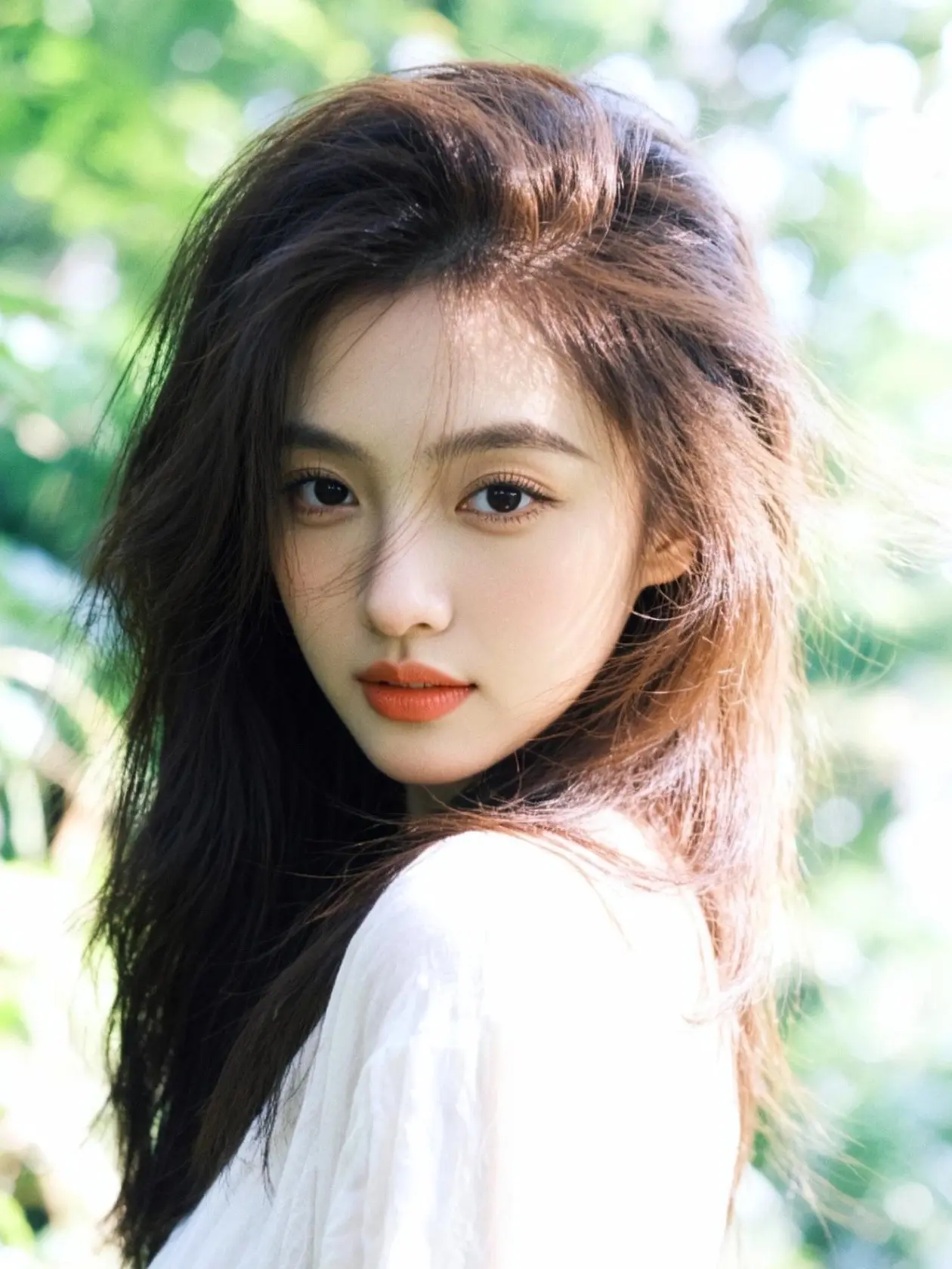 AI森系逆光照 随变ai随便玩 ai创作 用ai创作打开春天 随变一拍都很夯