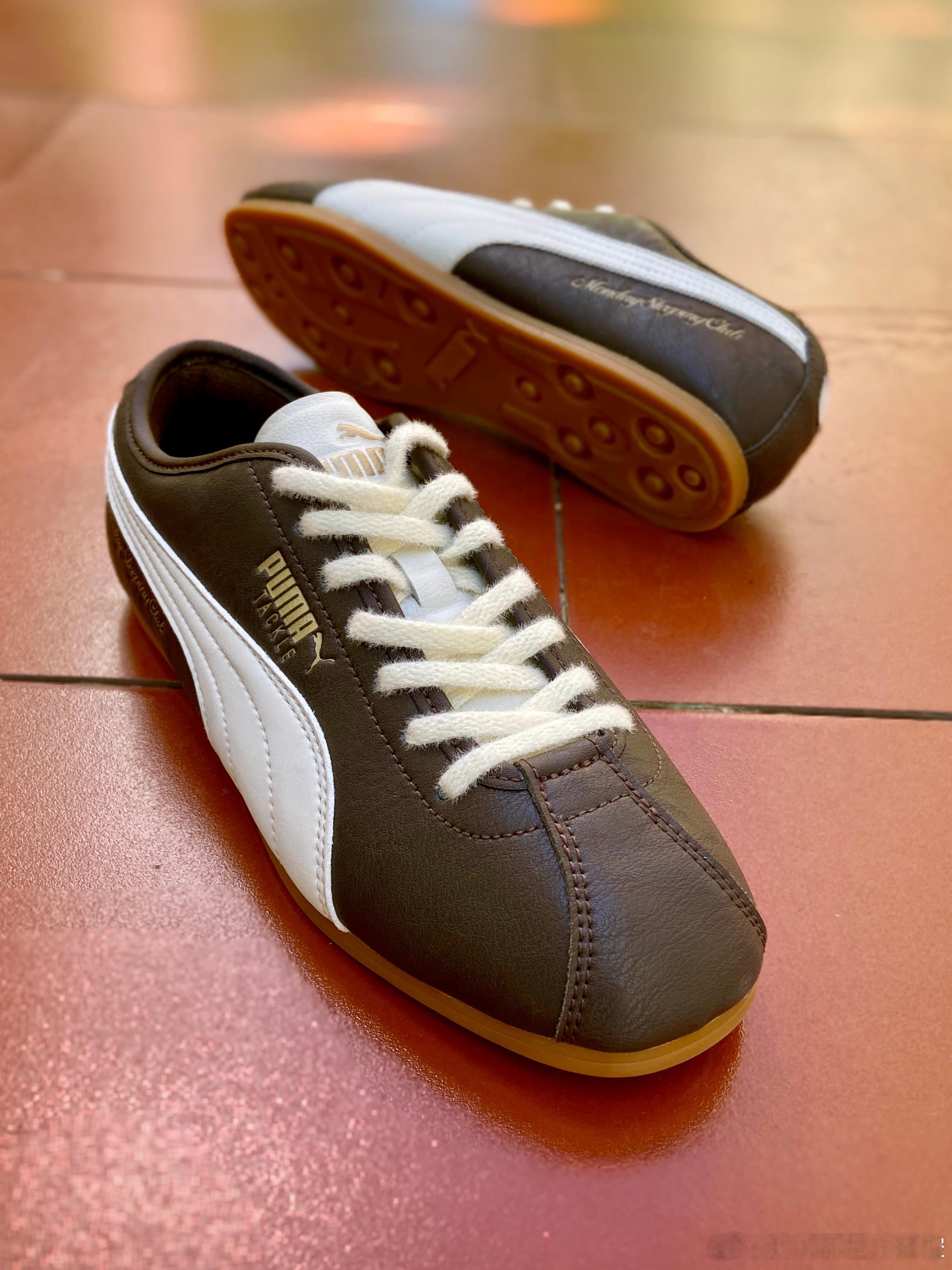MondaySleepingClub x PUMA Tackle保留方型T头与简