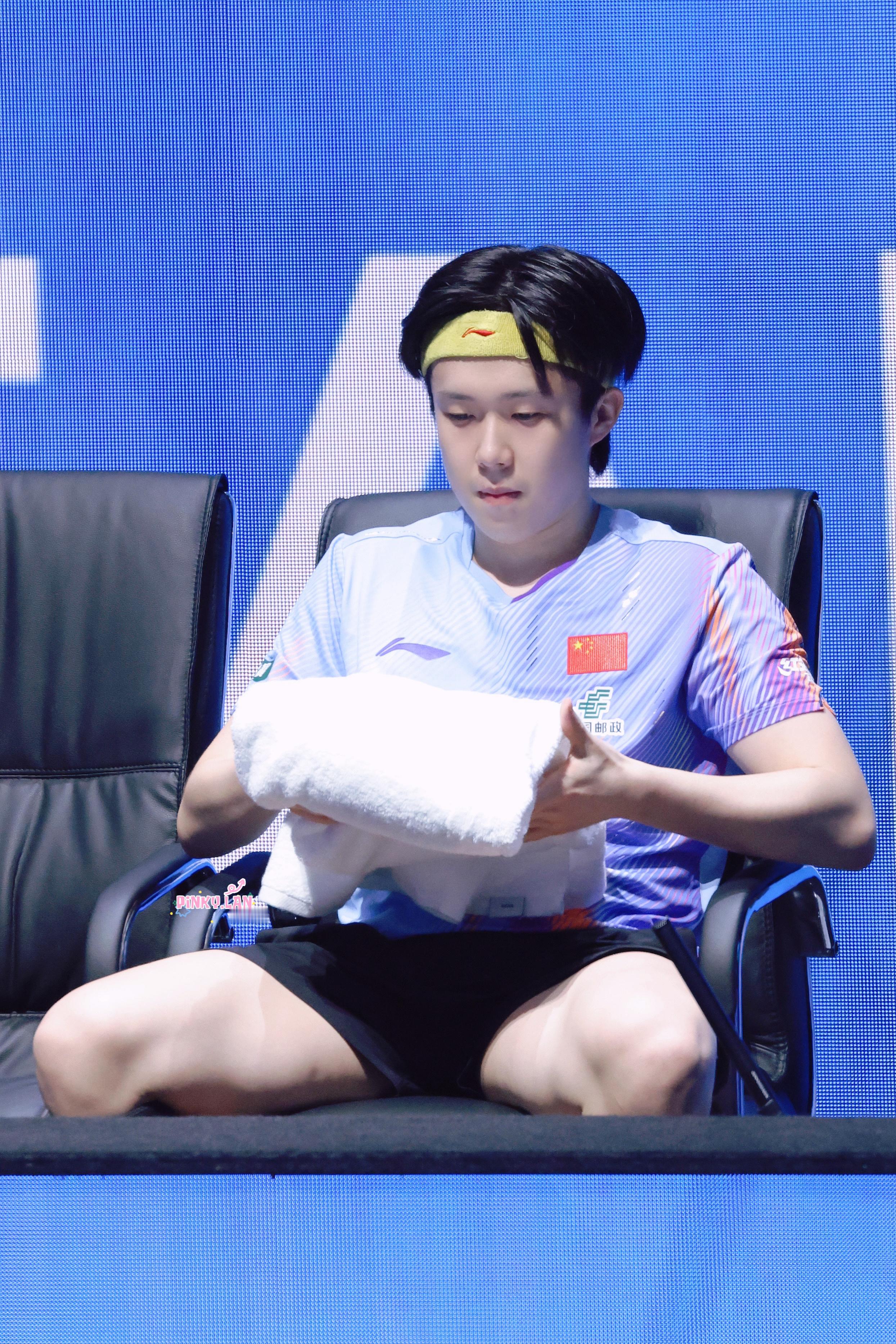 想不到形容詞🤔🤔🤔王楚钦