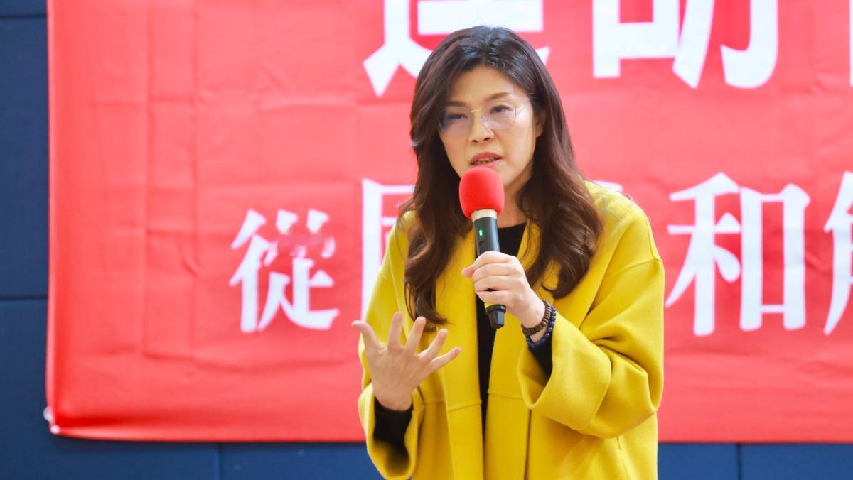 柯文哲、黄国昌同台造势牵动选情？郑丽文：蓝白合进程氛围都很正面

民众党主席黄国