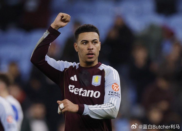 今日德转更新英超球员身价，23岁维拉攻击手摩根·罗杰斯身价上涨1000万，至80