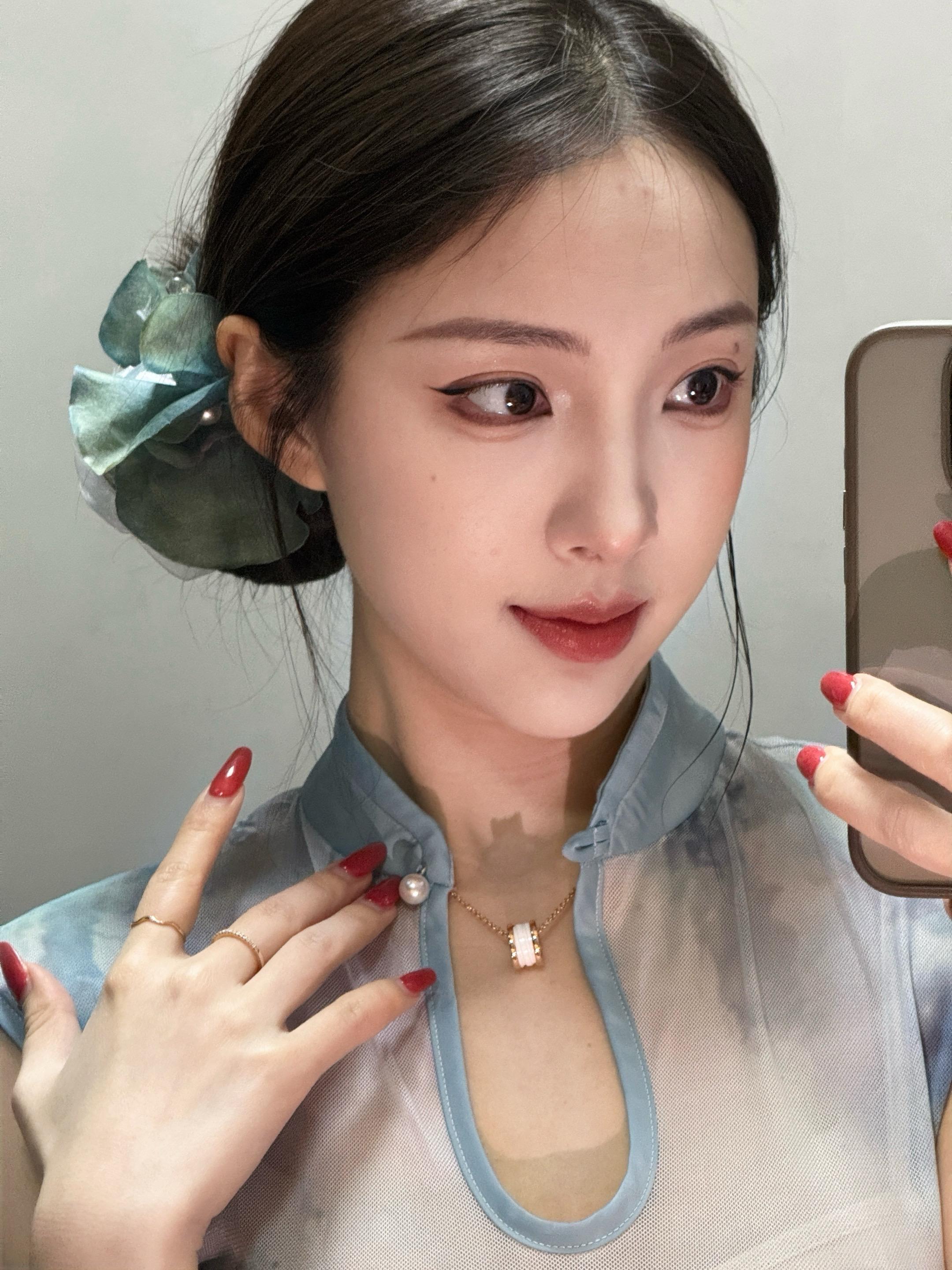 我真的不适合新中式嘛？评论区扣1告诉主包。