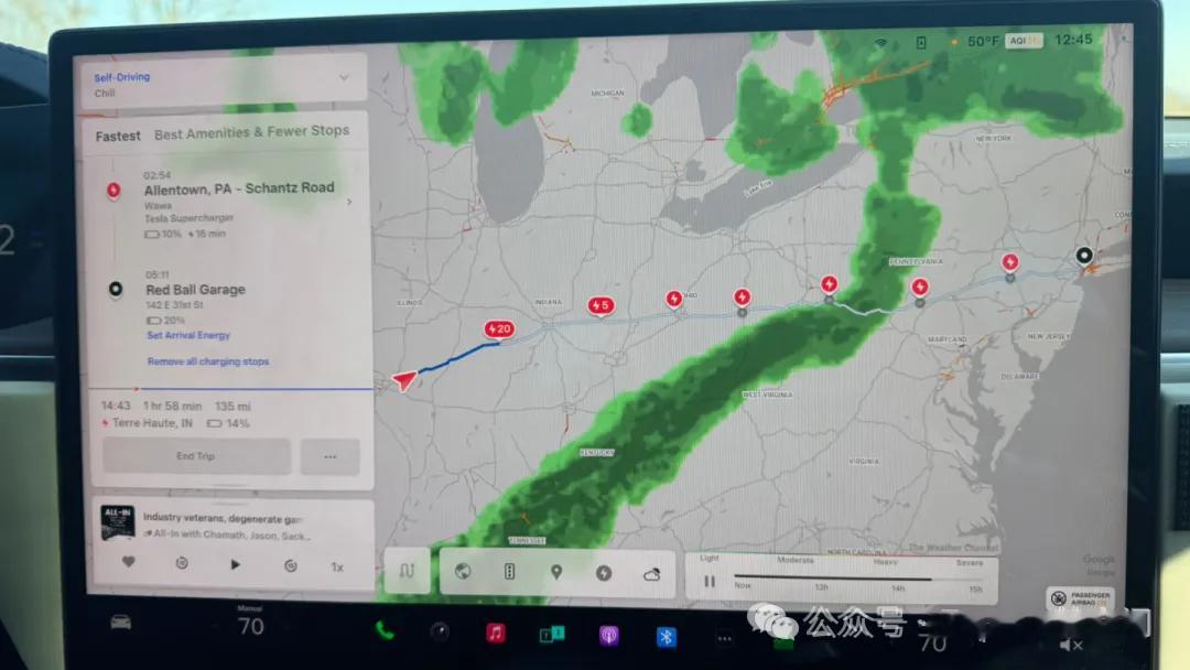 卖激光雷达的销售体验特斯拉纯视觉技术：智能辅助驾驶4400公里挑战竟毫无压力“未