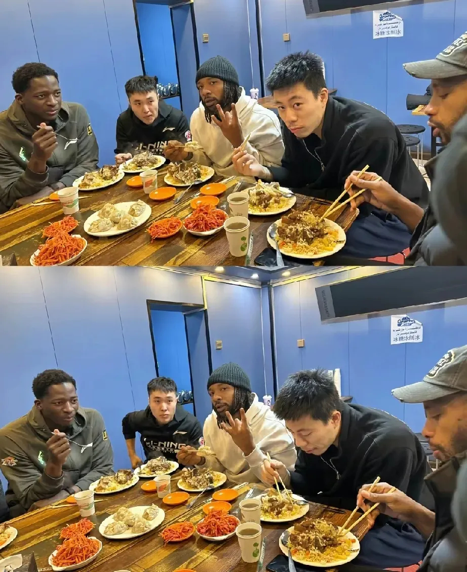 辽篮不爱吃狗宝，辽宁队到了乌鲁木齐，花了14小时，这也是为什么辽宁男篮比赛隔了两