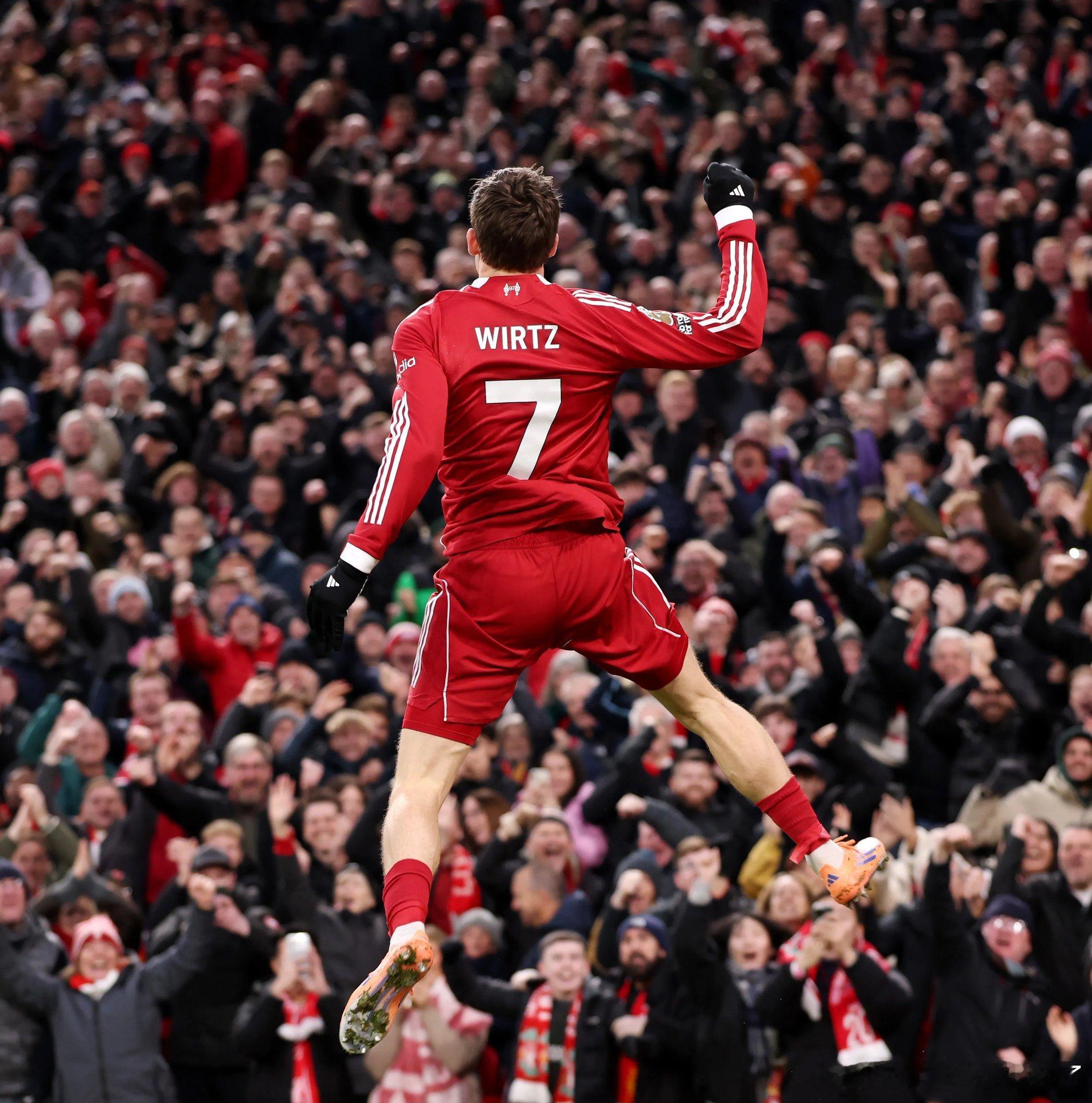 维尔茨表示，他从未怀疑自己能为利物浦再次取得进球：“我相信自己迟早会进球。当然，