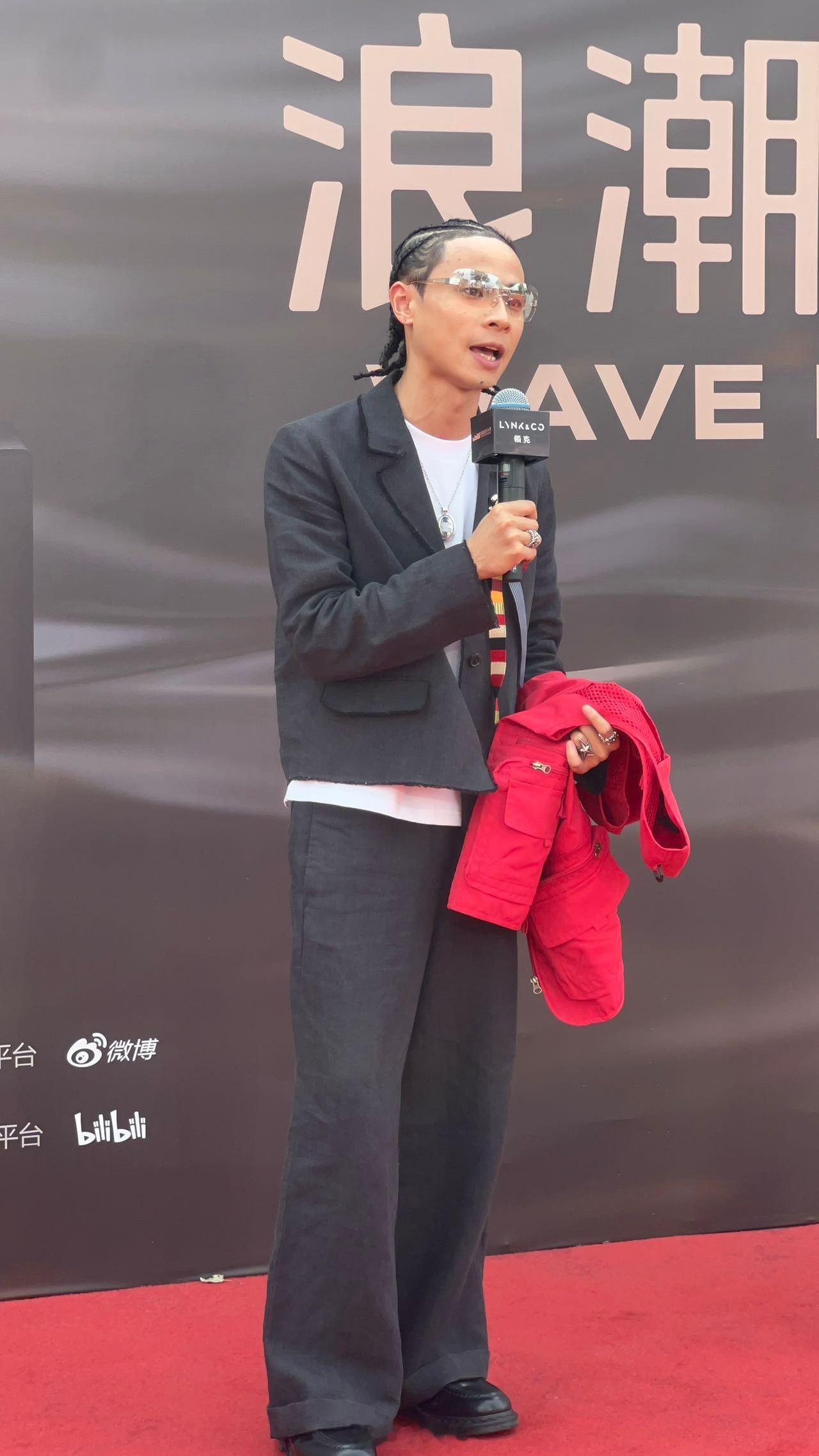 浪姐新说唱明日之子都来了救命！浪潮音乐大赏红毯也太热闹了！浪姐、新说唱、明日之子