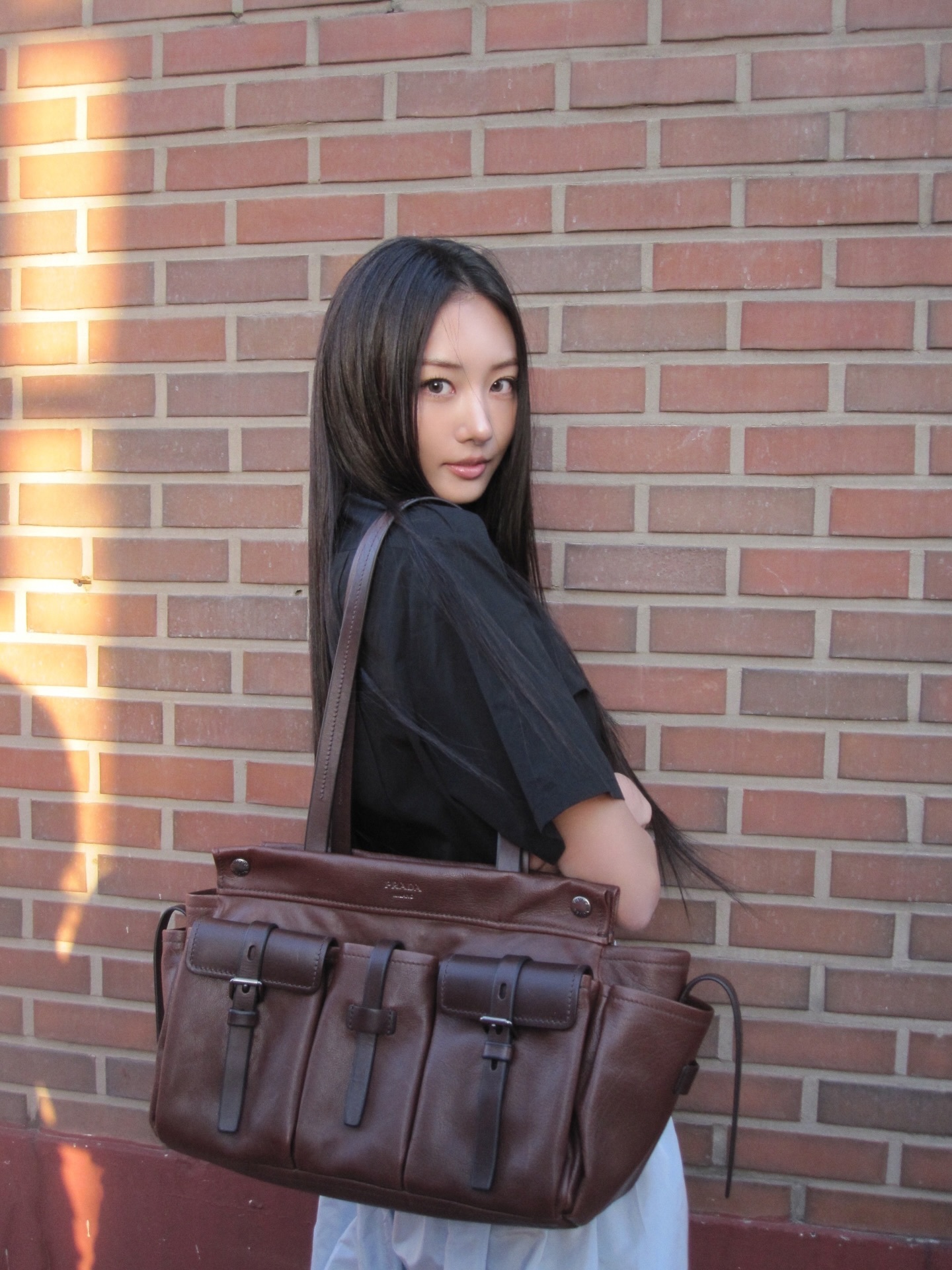 Gawon x Prada漂亮的Gawon，可口的下午茶与Prada Route