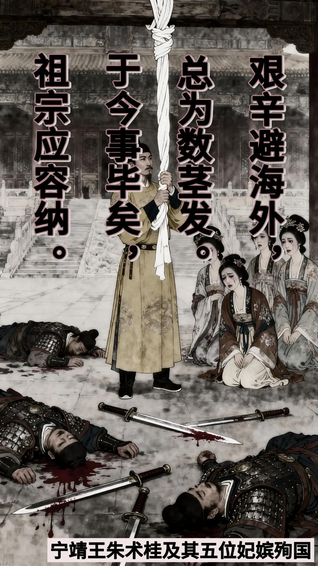 有殉国的天子，亦有殉社稷的宗室。大明宗室，真的只是一群被圈养的猪吗？