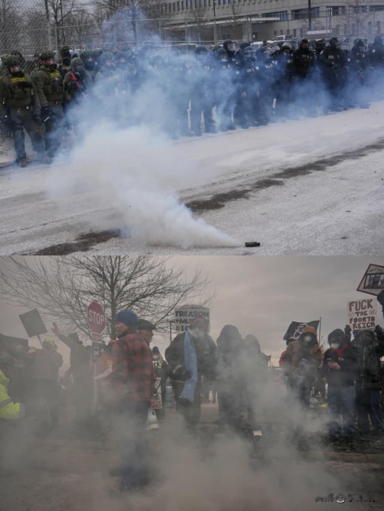 明尼苏达州法官凯特·梅嫩德斯裁定，联邦政府在明尼阿波利斯的移民行动中不得拘留或用