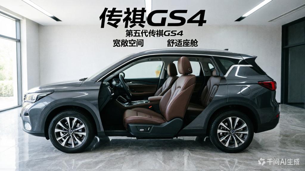 160万车主验证！打破低价偏见，第五代GS4，专治普通家庭出行局促
 
不少普通