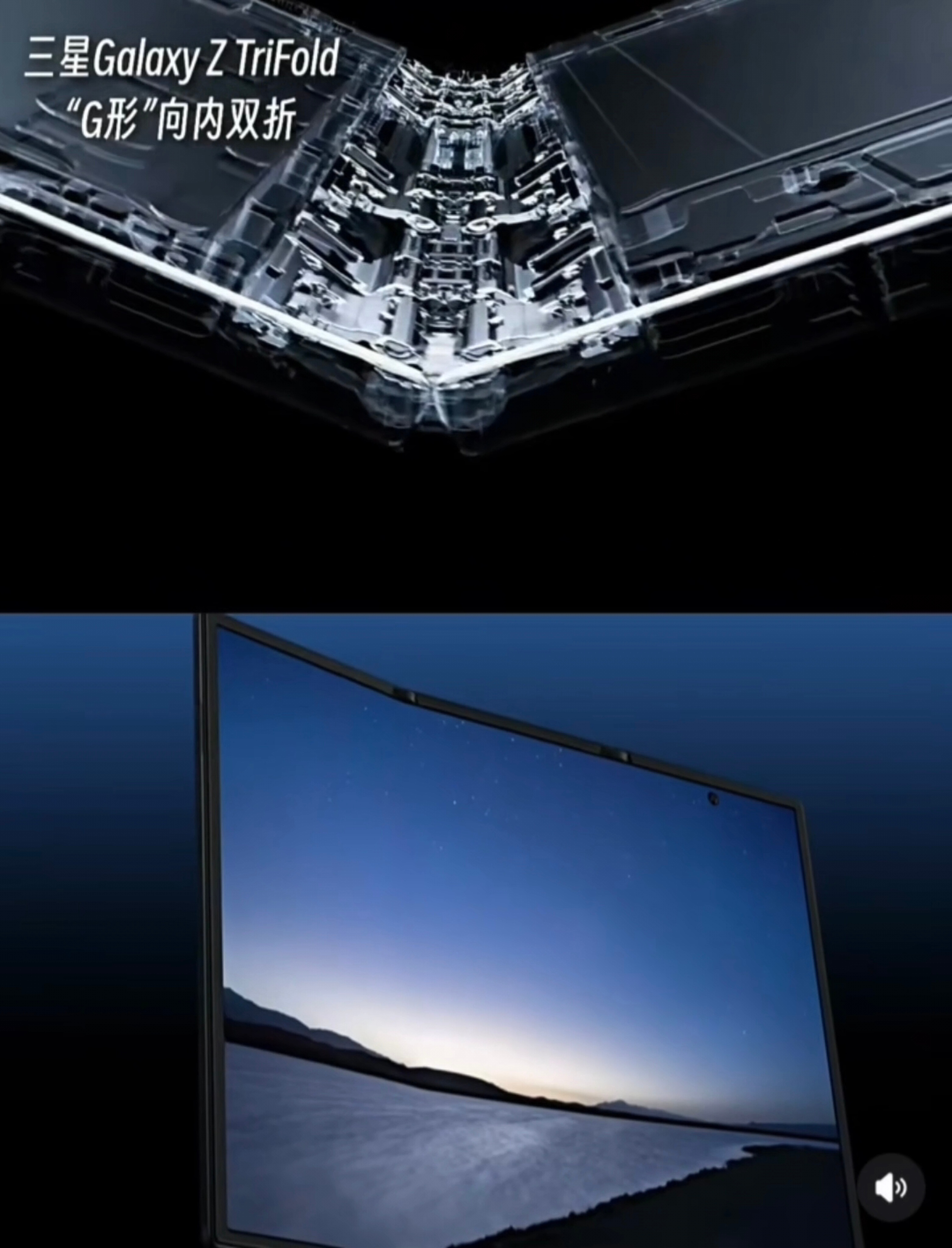 这对吗？华为Mate XT2折叠方式跟三星Z TriFold不是差不多的吗？同样
