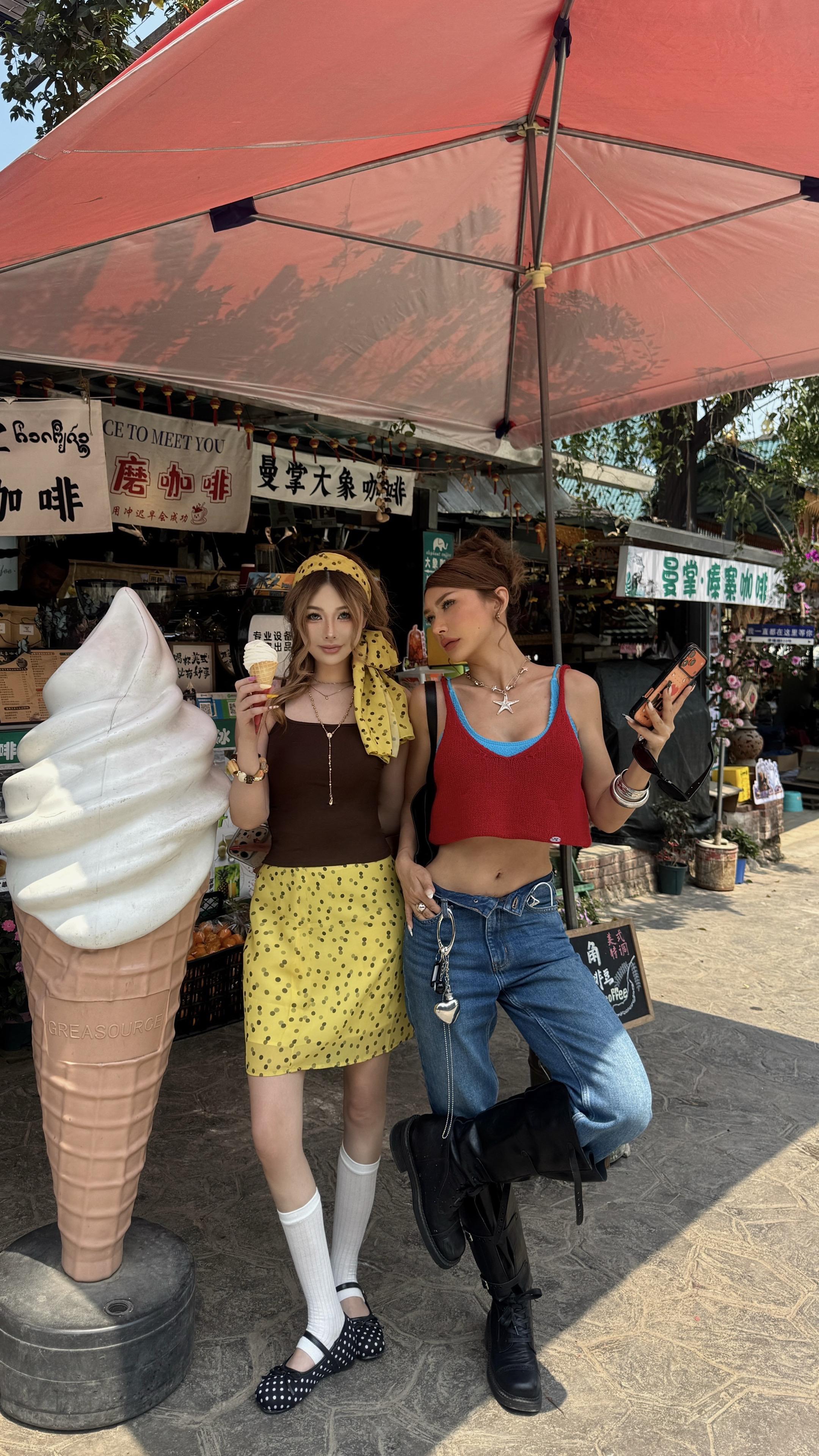 26年第一个夏天在版纳☀️。