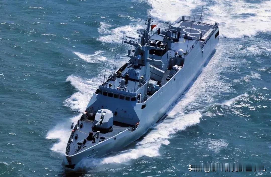 双航母战斗群为啥只带1艘054A？
 
不是054A不行了，而是现在的编队需求和