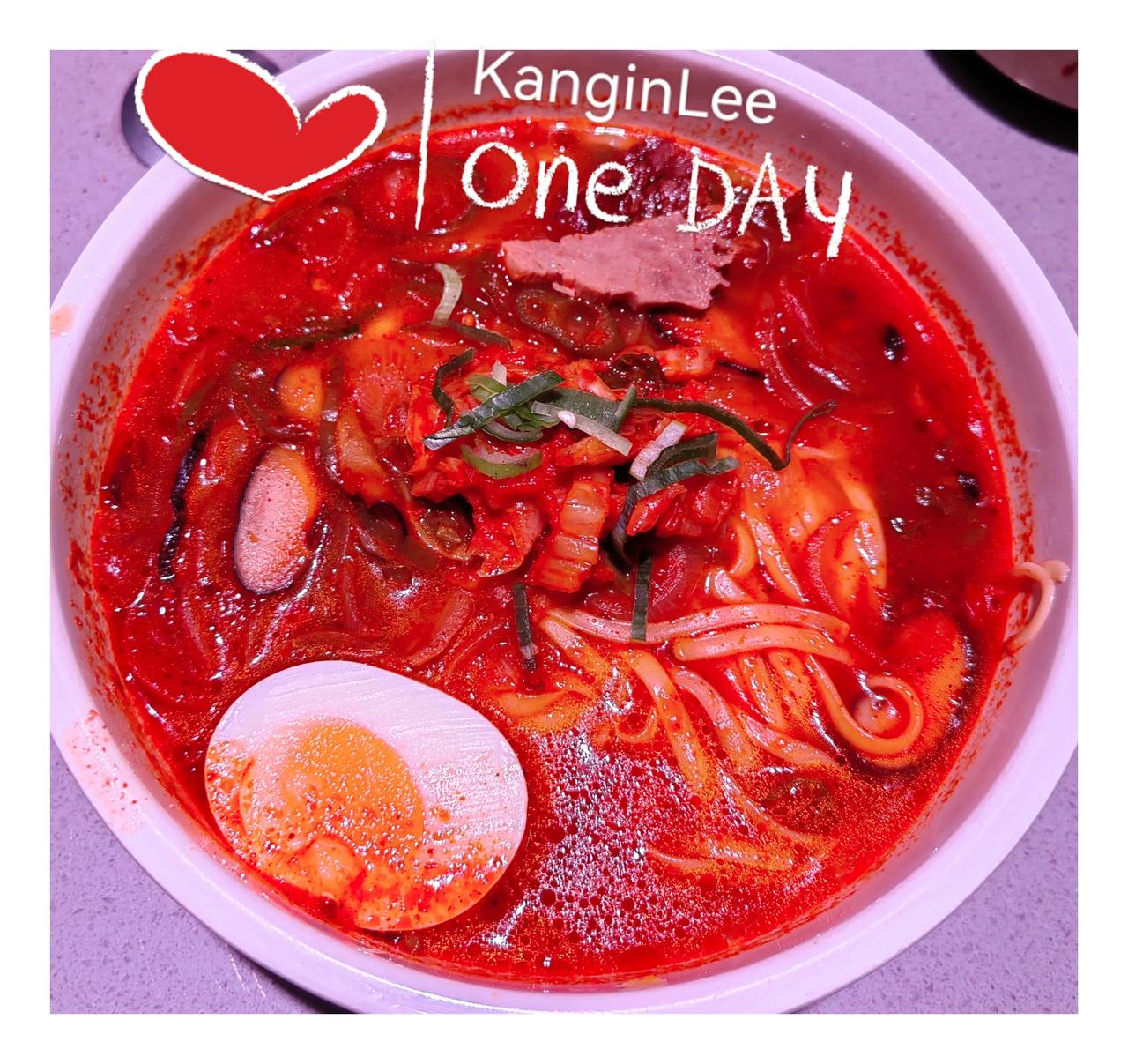 谁知道红彤彤的、火辣辣的什么面条？


#面食
#kangin#