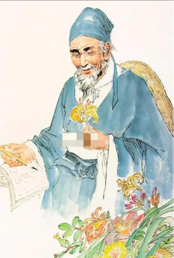 有一天一个外地商人向李时珍求诊，李时珍号完脉后，发现商人得了绝症，不便明说，给他