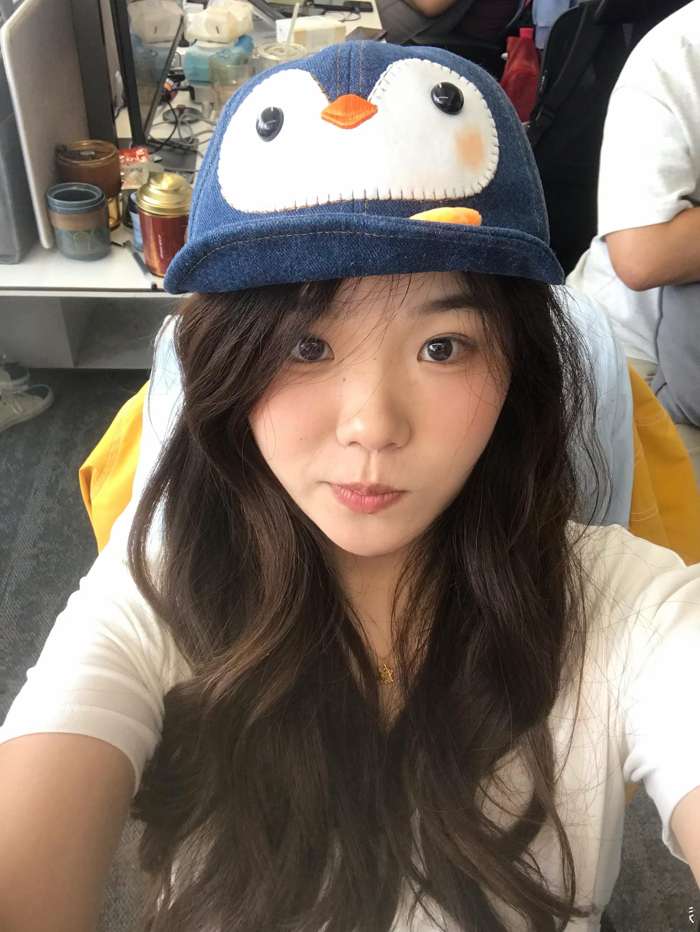德佑戴头上咋嫩萌[柯基] ​​​