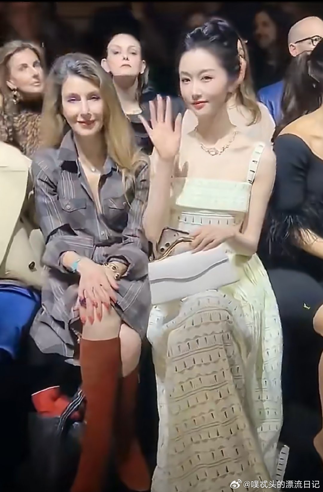 岳雨婷第一章回国岳雨婷回国粉丝应援岳雨婷口碑反转岳雨婷第一章回国太有仪式感！从被