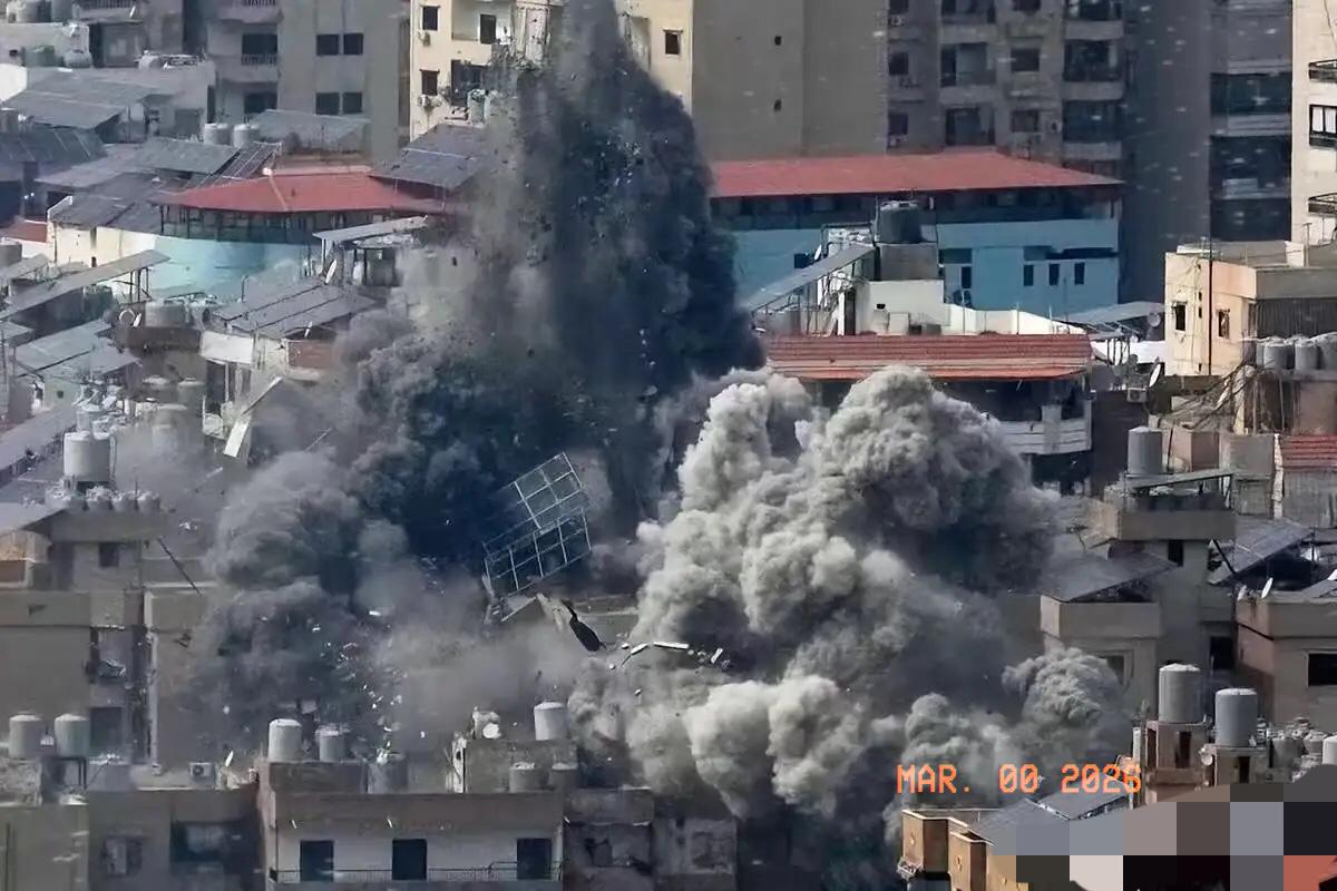 以军炸平俄罗斯文化中心，俄方震怒
3月9号突然出事，以军直接炸了俄罗斯在黎巴嫩的