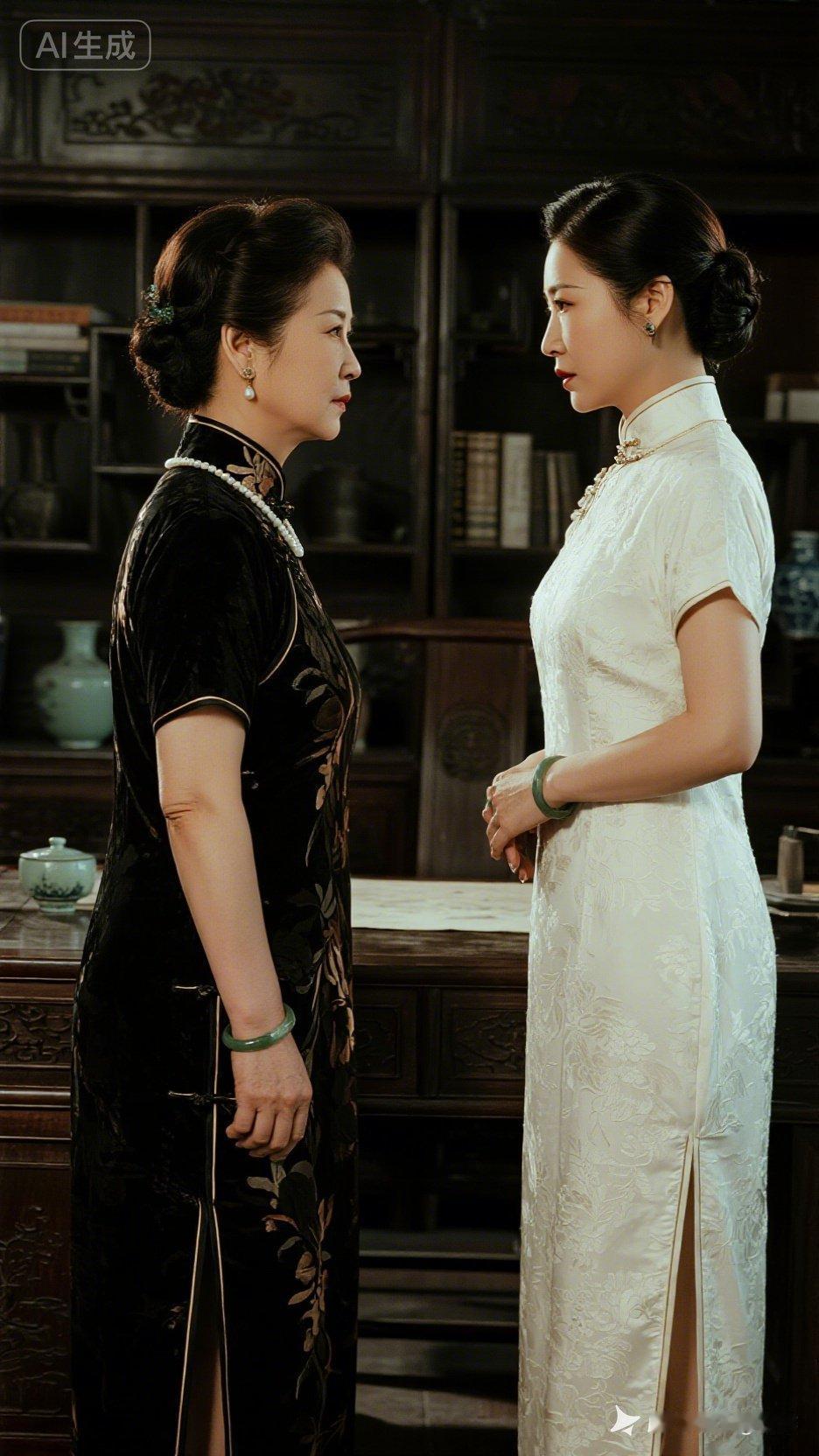 穿越时空的对话，黑衣与白衣的碰撞，谁才是真正的赢家？