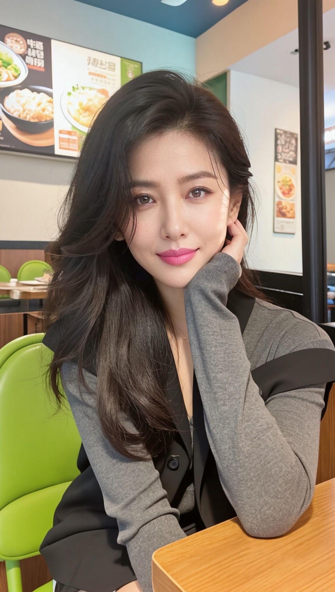 在咖啡馆里享受悠闲时光，咖啡与美食的完美搭配😊