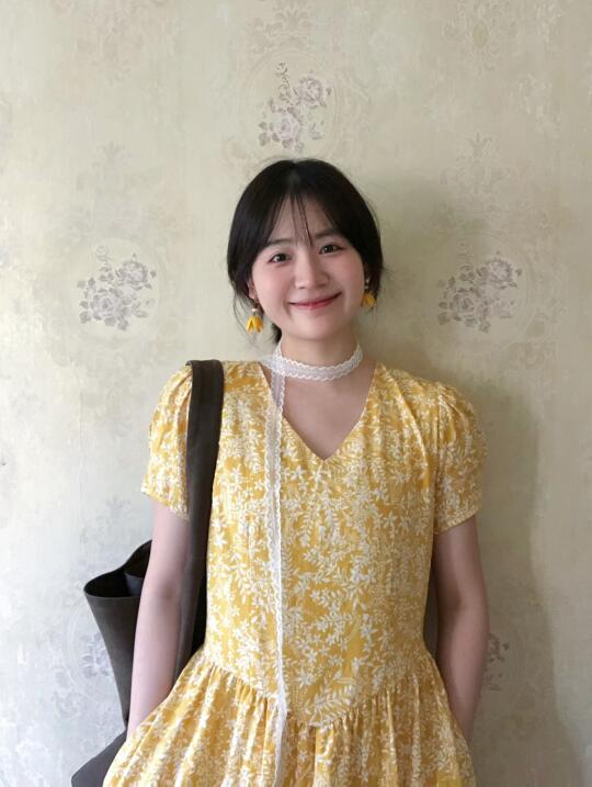 永远为碎花裙而心动💐