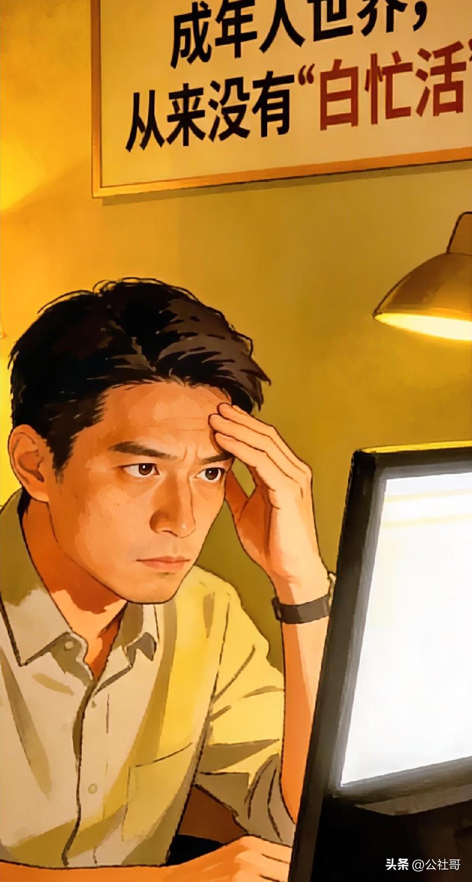 成年人的世界，连情绪都成了一种奢侈。那些翻涌的心事，咽下去是委屈，吐出来是打扰。